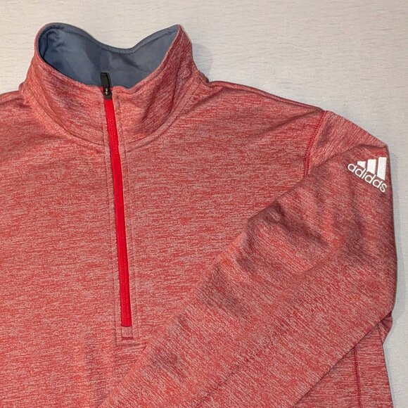 Adidas Team Issue ClimaWarm 1/4 Zip Pullover - Picture 1 of 7